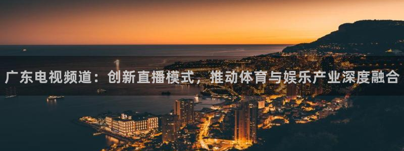 看球吧nba直播：广东电视频道：创新直播模式，推动体育与娱乐产业深度融合
